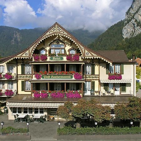 Post Hardermannli Hotell Interlaken Exteriör bild
